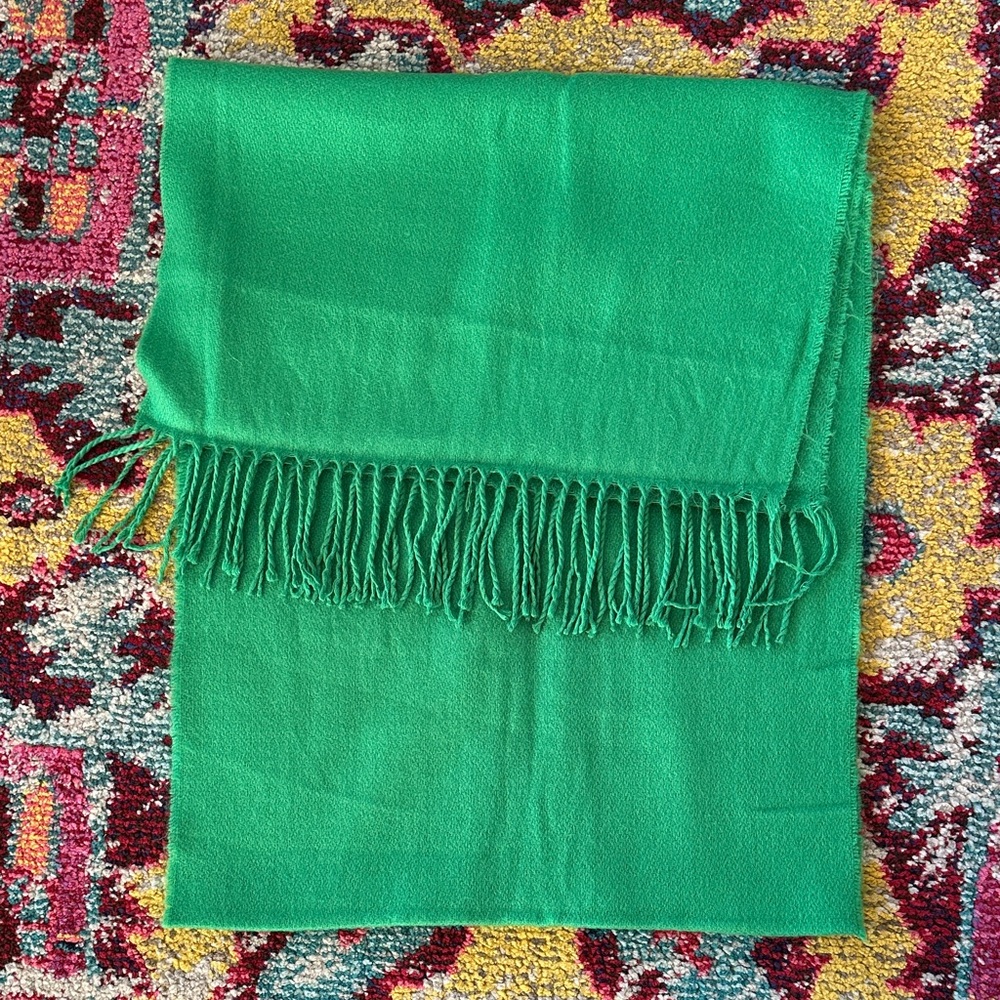 Cozy Oversized Scarf 19”wide